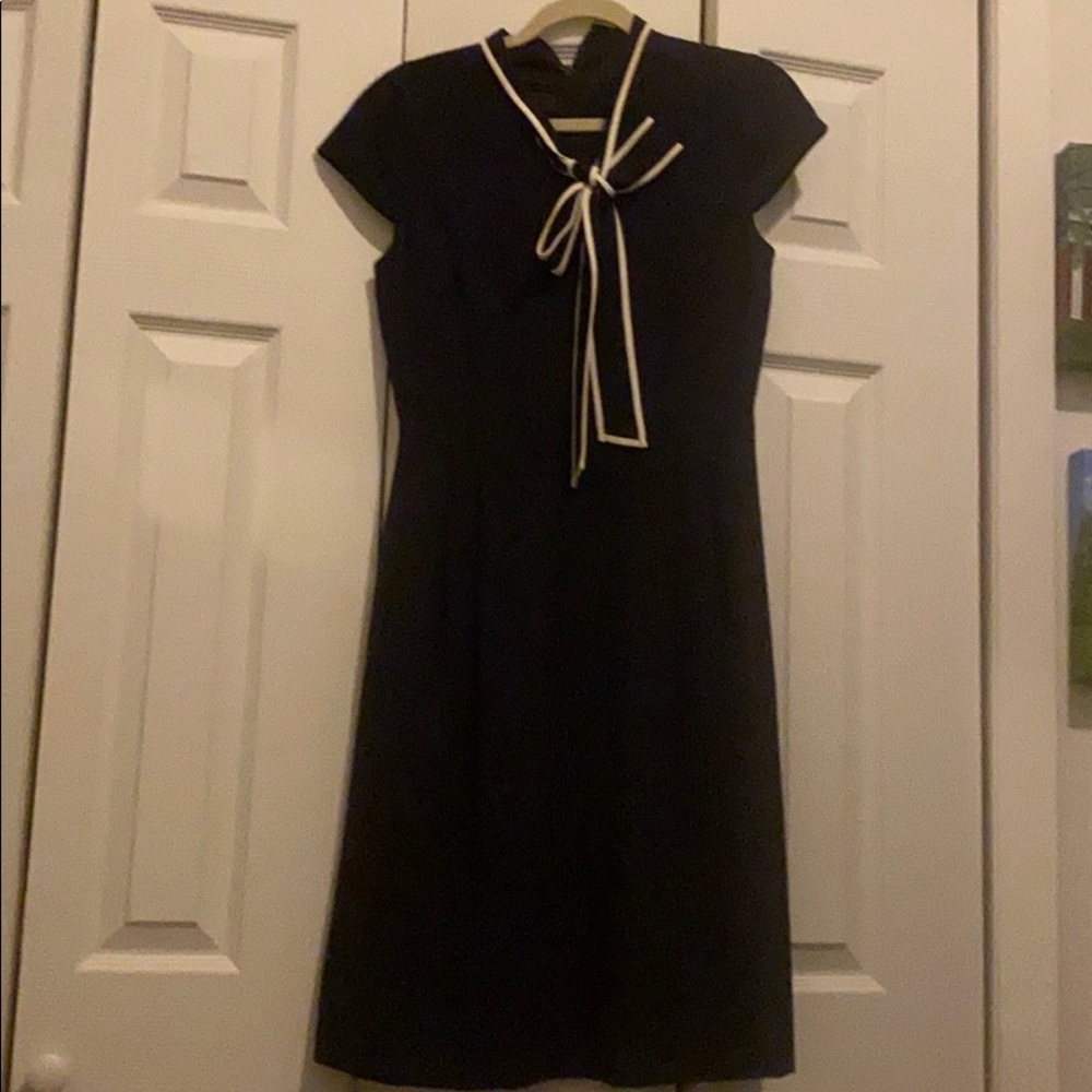 Navy Blue J. Crew Dress